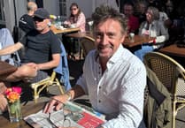 Richard Hammond describes Abergavenny as his forever home