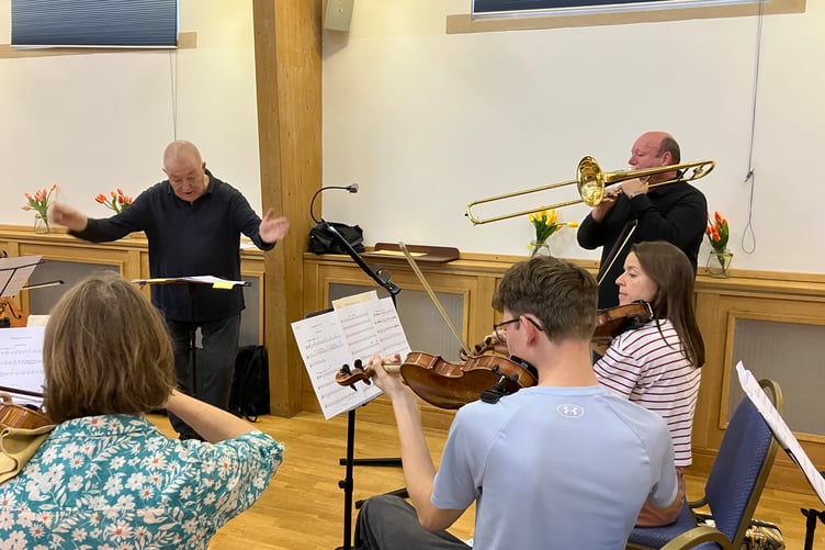 Iestyn Harding playing Thoughts of Love Arthur Pryor, which he also orchestrated