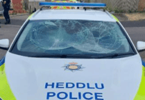 Monmouthshire man trashes three cop cars!