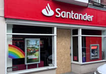 Somerset Santander targeted just days before Abergavenny bank robbery