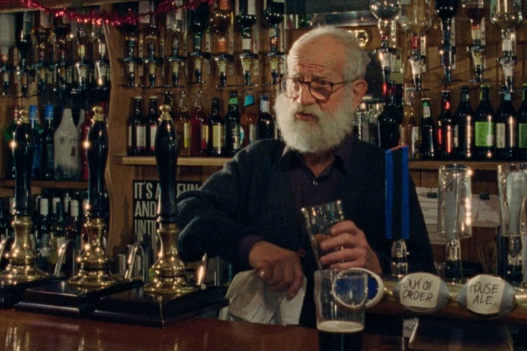 A bartender