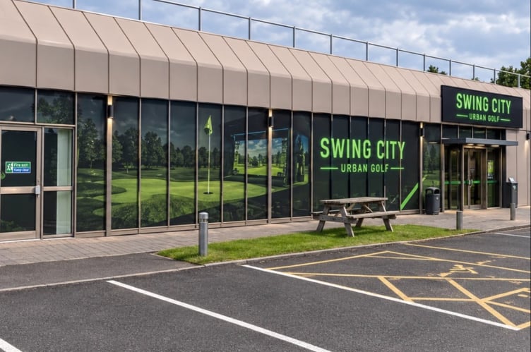 Swing City urban golf centre