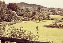 Linda Vista Gardens rated top Monmouthshire tourist spot!