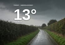 Heavy rain on the way for Abergavenny - here's your Thursday forecast
