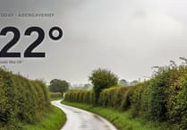 Patchy rain on the way for Abergavenny - here's your Thursday forecast
