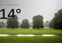 Rain on the way for Abergavenny - here's your Tuesday forecast