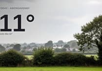 Rain expected for Abergavenny today - here's your Friday forecast