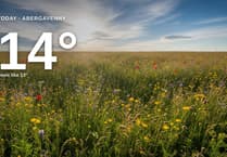 Partly cloudy skies for Abergavenny today - here's your Thursday forecast
