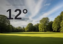 Partly cloudy skies for Abergavenny today - here's your Sunday forecast